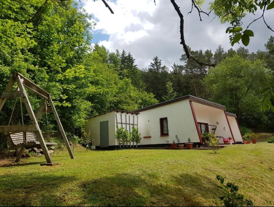 Ferienhaus Im Westerwald Eichsfeld Ershausen Экстерьер фото